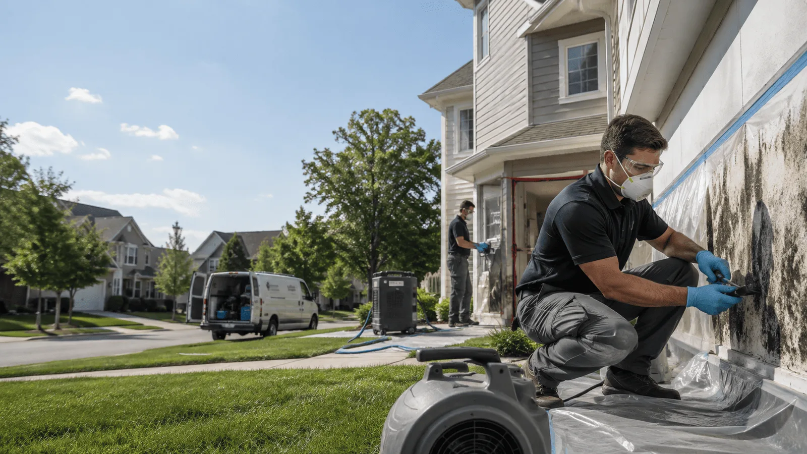 Mold Inspection company in Ladera Ranch, CA