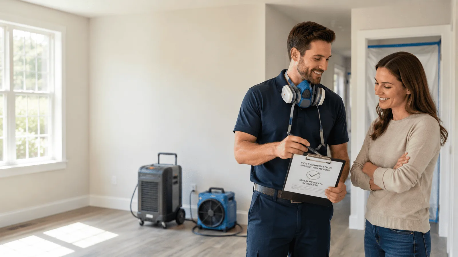 Why choose Mold Inspection in Ladera Ranch, CA